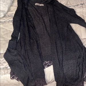 hollister cardigan